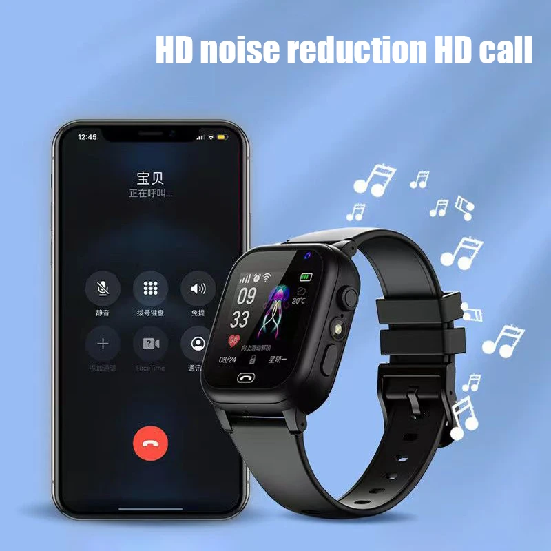 Smartwatch Id - 4 グラムキッズスマートウォッチ SOS コール LBS トラッカー位置カメラビデオチャット