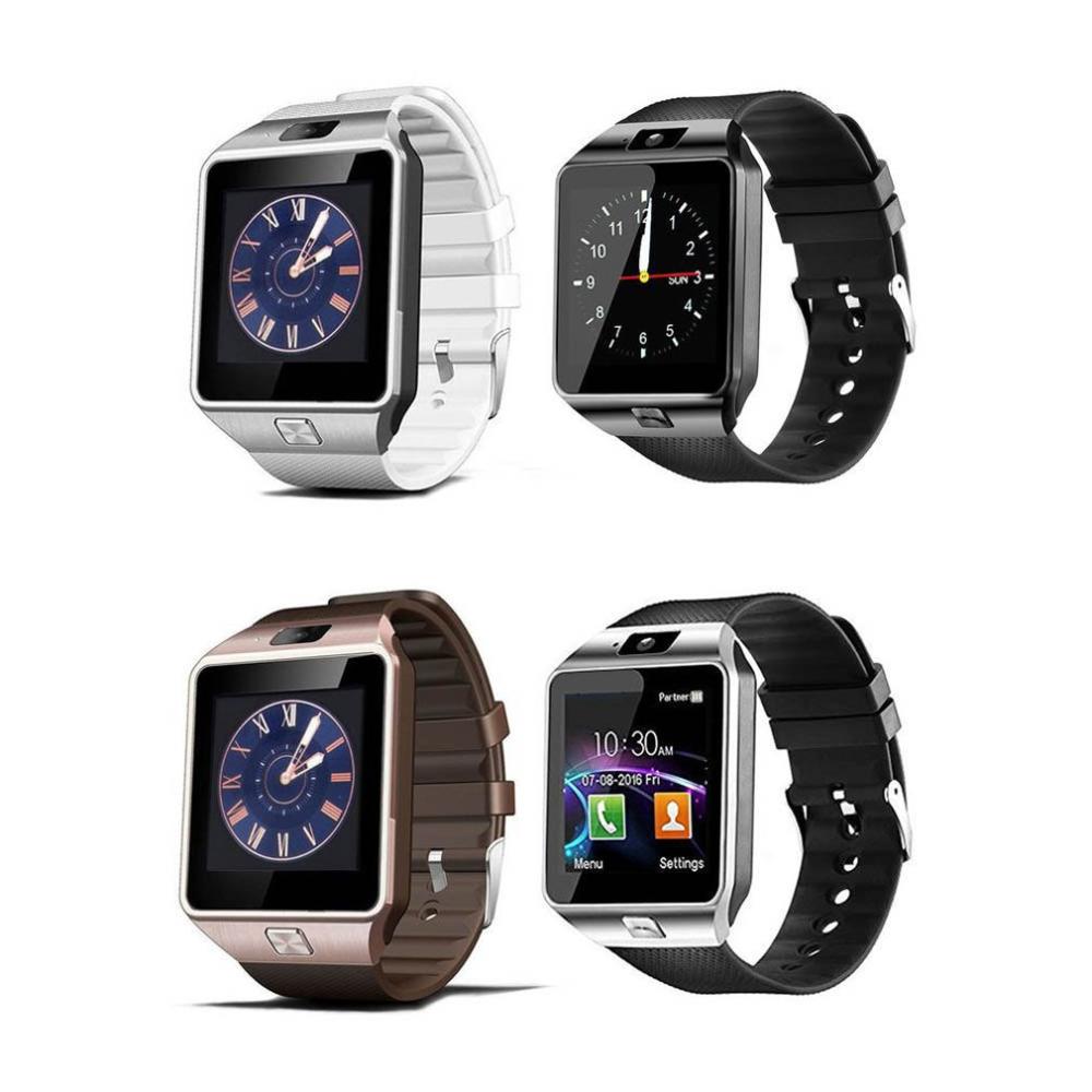 Smartwatch Id - 2026年最新 DZ09 タッチスクリーン スマートウォッチ カメラ付き腕時計 SIMカード対応