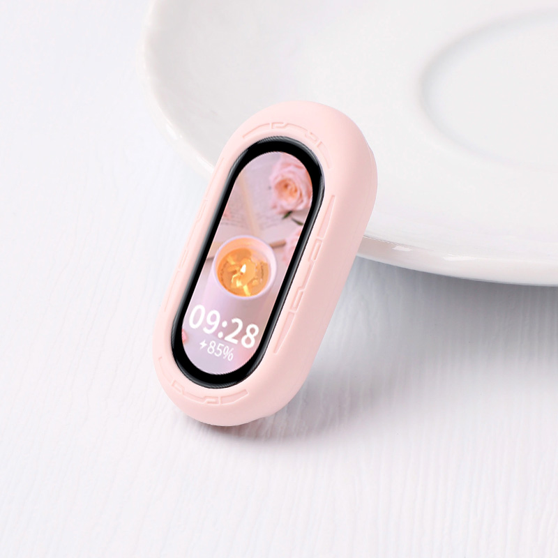 Xiaomi Smartwatch Accessories - Xiaomi Mi Band 10 9 8用シリコンケース
