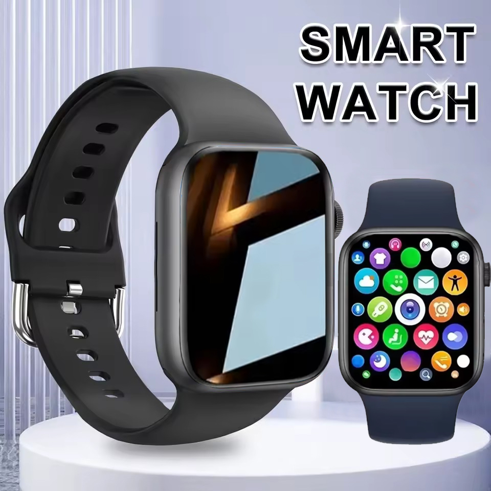 Smartwatch Instagram - 2025 新しいスマートウォッチ男性 Android IOS 電話 1.73