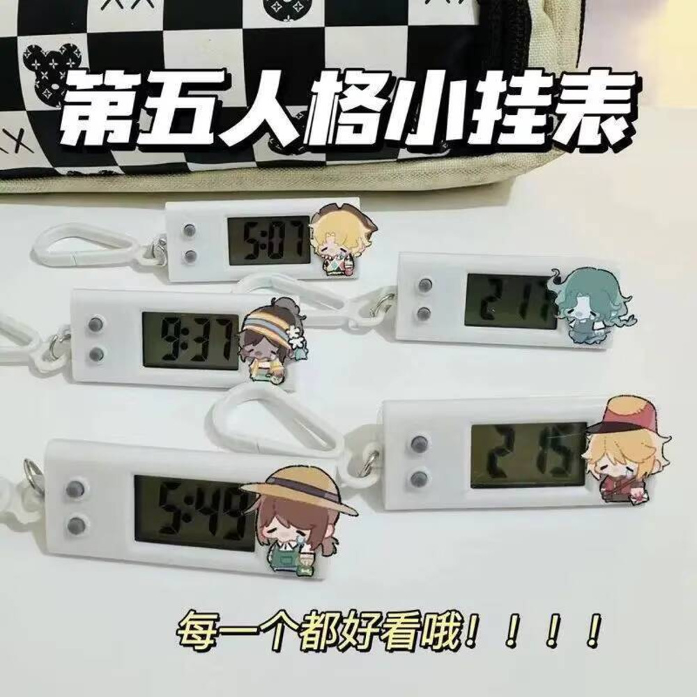 Accessories With Watch - アニメ Identity V イタアクア ルカ・バルサ コスプレデスク