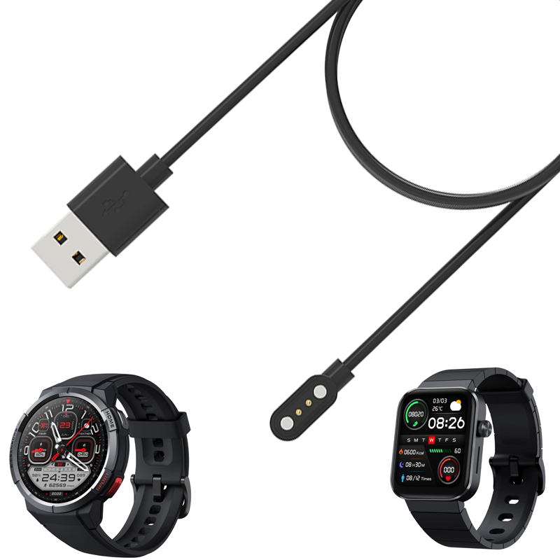 Xiaomi Smartwatch Accessories - スマートウォッチドック充電アダプター USB 充電ケーブル Xiaomi Mibro GS/Lite2/T1/C2