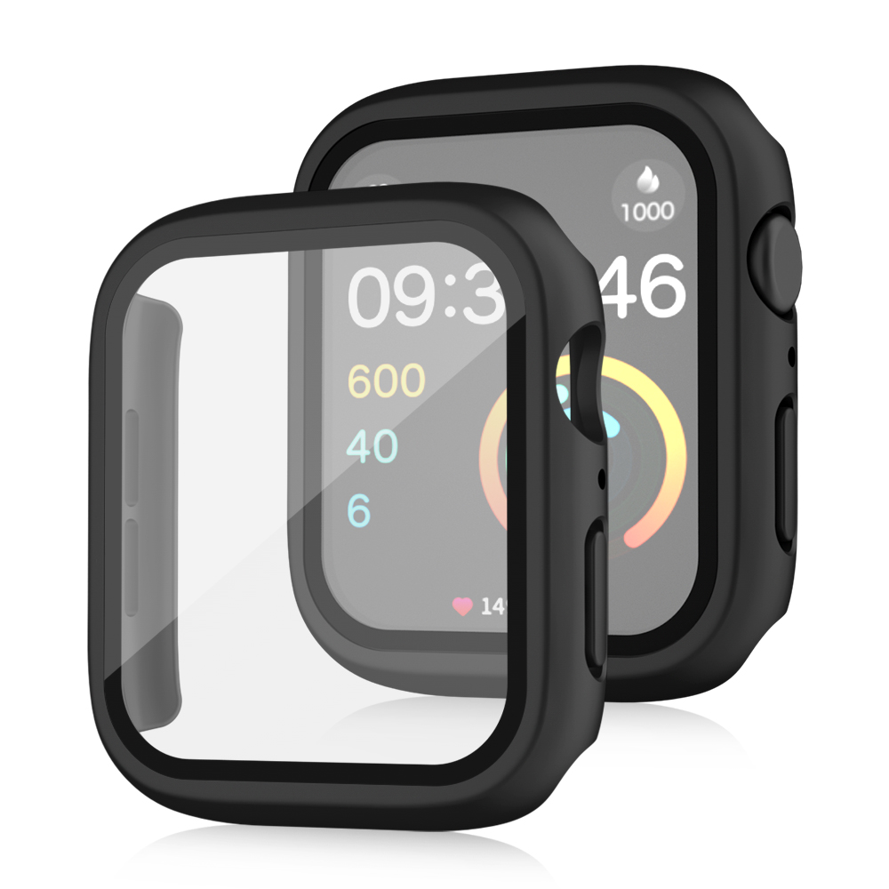 Apple Watchケース用強化ガラス+カバー 45mm  - Smartwatch Band Accessories のレビューと価格