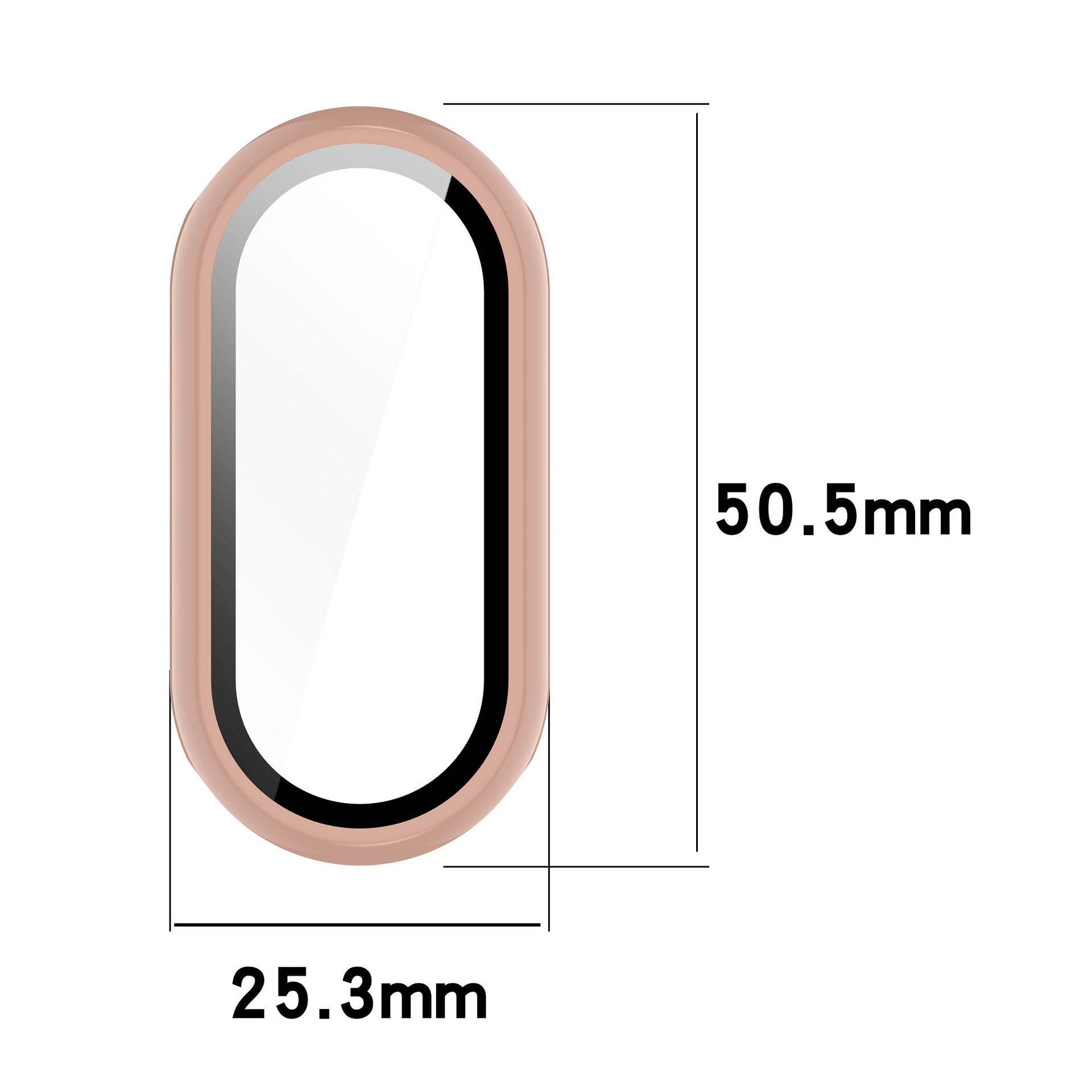 Xiaomi Mi Band 10/9/8用 強化ガラス+P - Xiaomi Smartwatch Accessories のレビューと価格