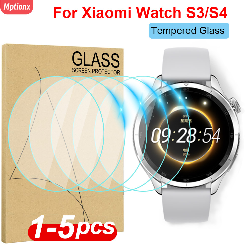 強化ガラス Xiaomi Mi Watch S4 スマートウ - Xiaomi Smartwatch S3 Accessories のレビューと価格