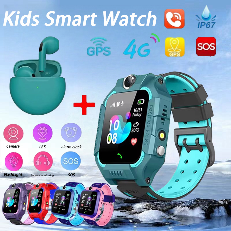 Sos-子供用SIMカード付きスマートウォッチ,防水スマート - Smartwatch Id のレビューと価格