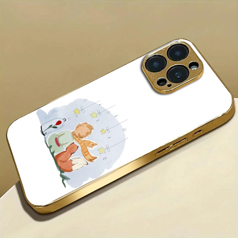 INSミラーローズリトルプリンスフォンケース iPhone  - Apple Iphone 16 のレビューと価格