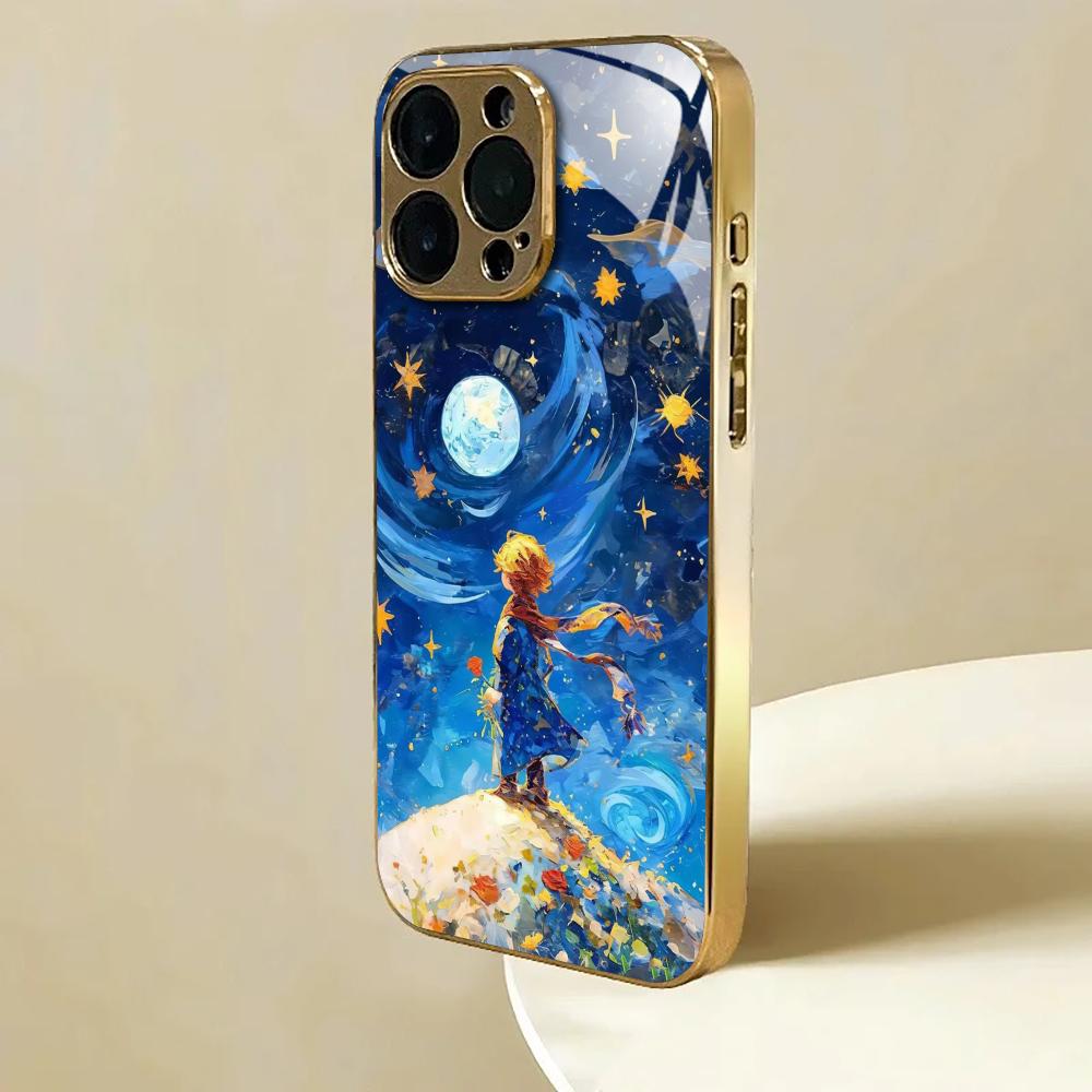 INSミラーローズリトルプリンスフォンケース iPhone  - Apple Iphone 16 のレビューと価格