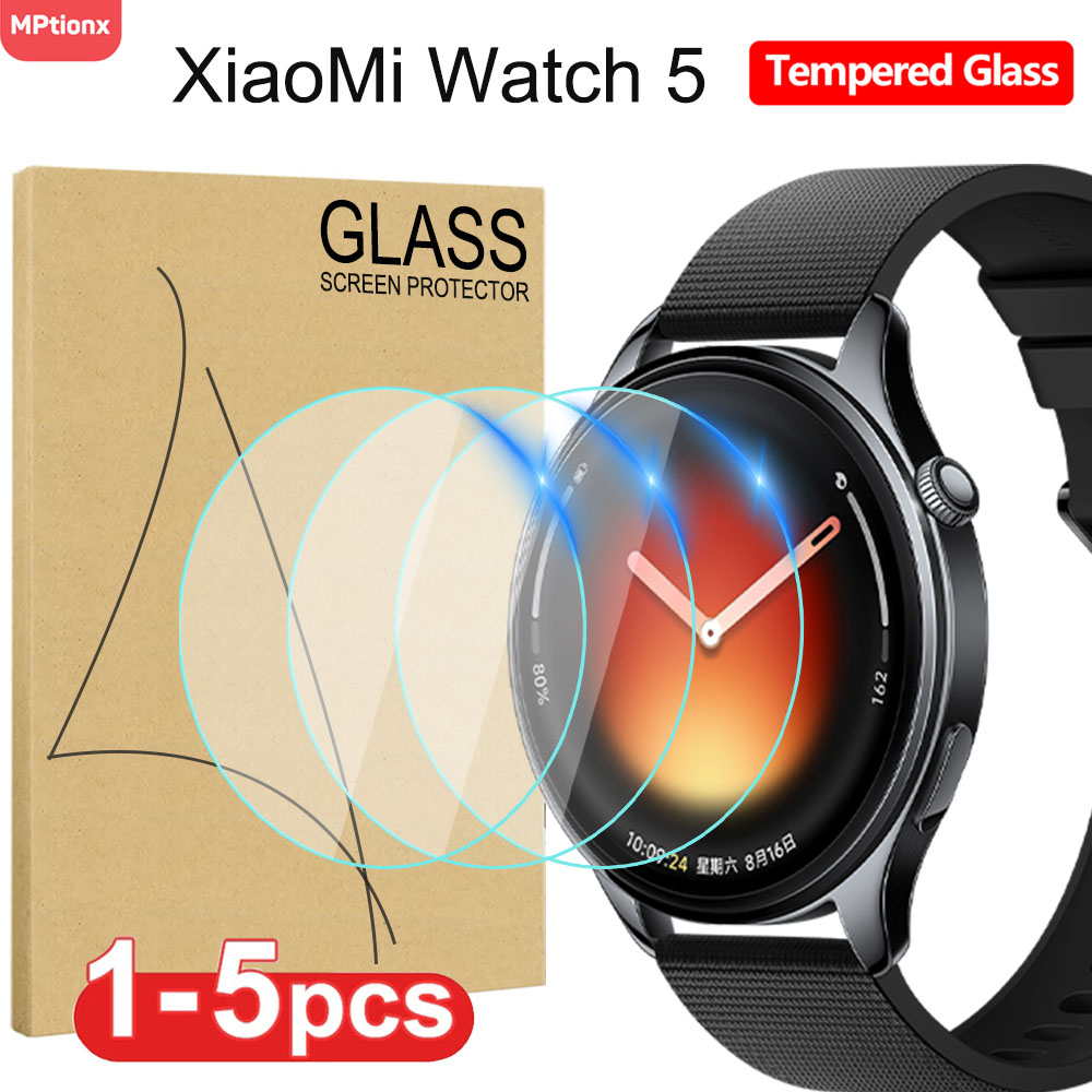 強化ガラス Xiaomi Watch 5 スマートウォッチ用 - Xiaomi Smartwatch Accessories のレビューと価格