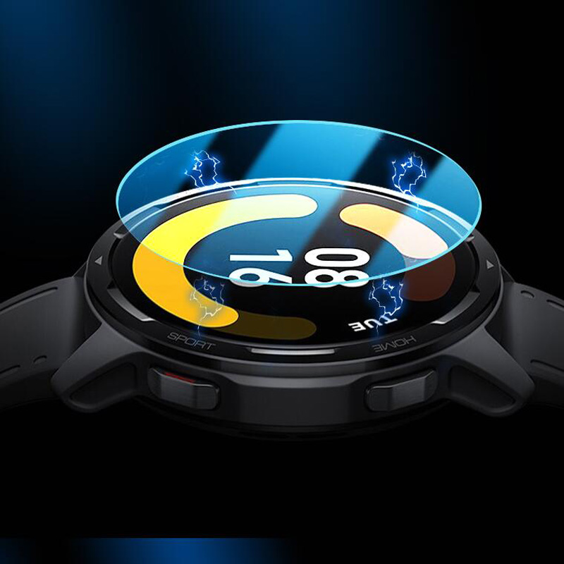 スマートウォッチハード強化ガラスクリア保護フィルム Xiao - Xiaomi Smartwatch Accessories のレビューと価格