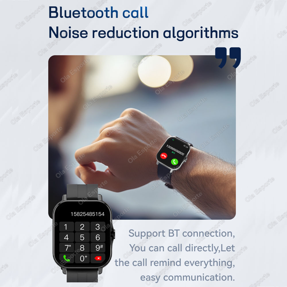 スマートウォッチ 1.83インチHDスクリーン ブルートゥー - Smartwatch Instagram のレビューと価格