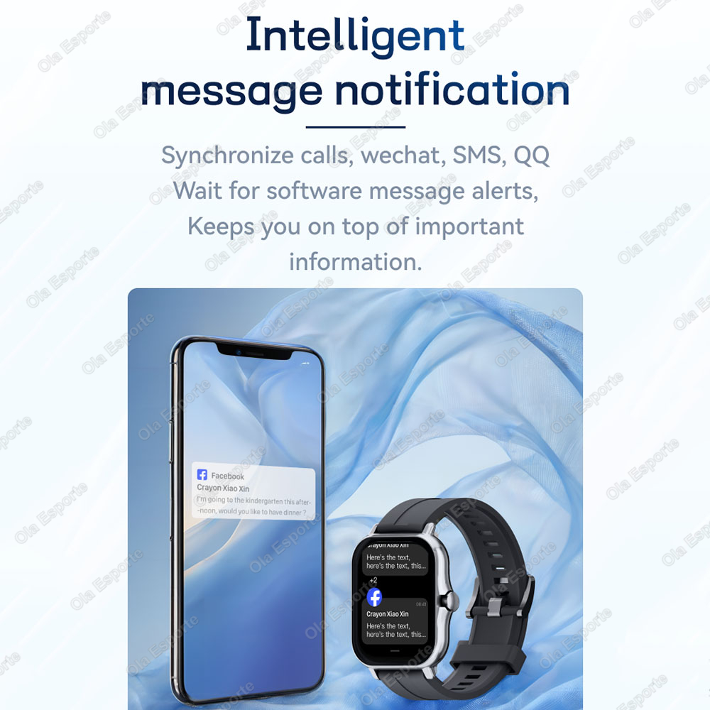 スマートウォッチ 1.83インチHDスクリーン ブルートゥー - Smartwatch Instagram のレビューと価格