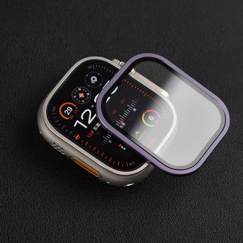 Apple Watch Ultra 用強化ガラス 49mm  - Smartwatch Watch Accessories のレビューと価格