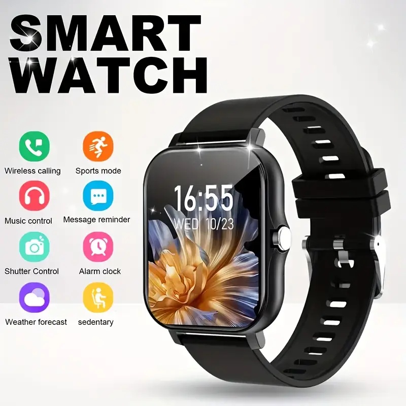 市場にいるものとは異なるスマートウォッチ、ファッショナブルで - Smartwatch Instagram のレビューと価格