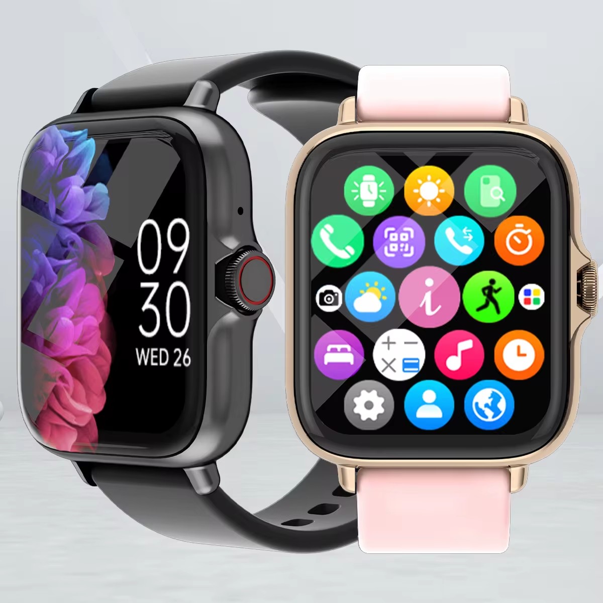 1.83 インチ防水スマートウォッチ、メッセージ応答通話睡眠 - Smartwatch Instagram のレビューと価格