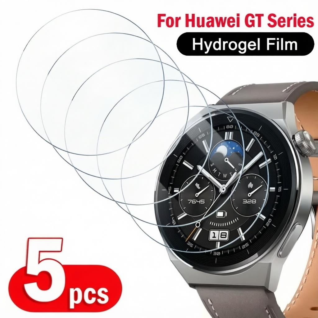 1-5 個のヒドロゲルフィルム Huawei 社腕時計 GT - Titan Smartwatch Accessories のレビューと価格