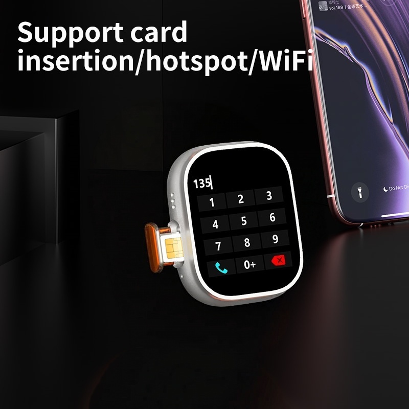 5GネットワークスマートウォッチCDS9 SIMカード回転カ - Smartwatch Id のレビューと価格
