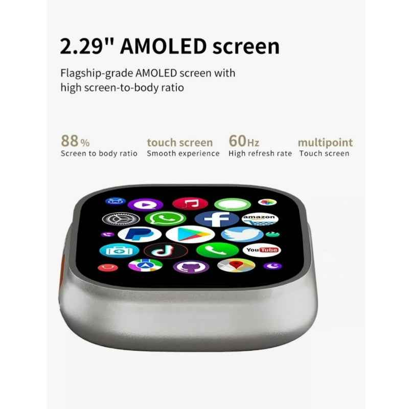 5GネットワークスマートウォッチCDS9 SIMカード回転カ - Smartwatch Id のレビューと価格