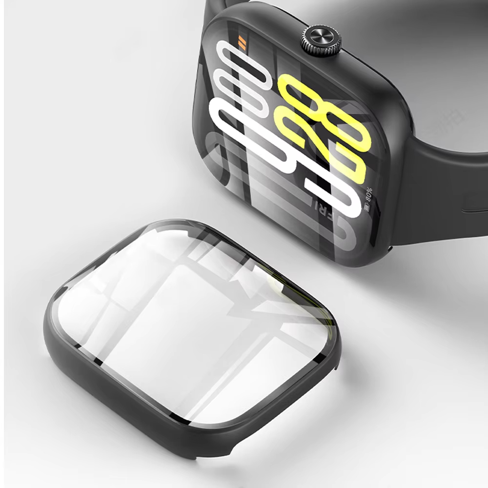 強化ガラス + ケース Xiaomi Redmi Watch - Xiaomi Smartwatch Accessories のレビューと価格