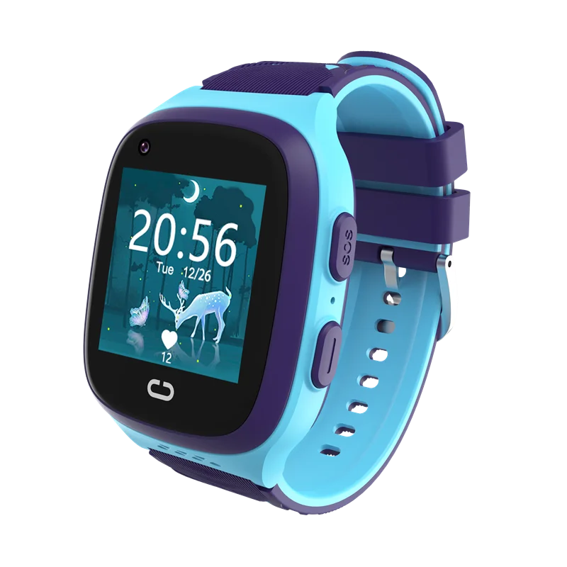 4Gキッズスマートウォッチ SOS防水 WiFi GPSビデ - Smartwatch Id のレビューと価格