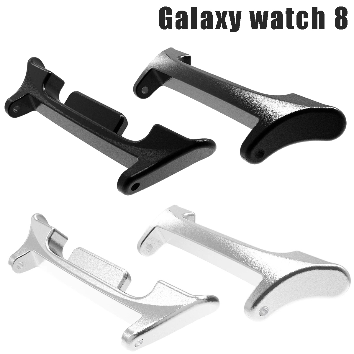 2 個アダプタサムスンギャラクシーウォッチ 8 40 ミリメ - Smartwatch Watch Accessories のレビューと価格