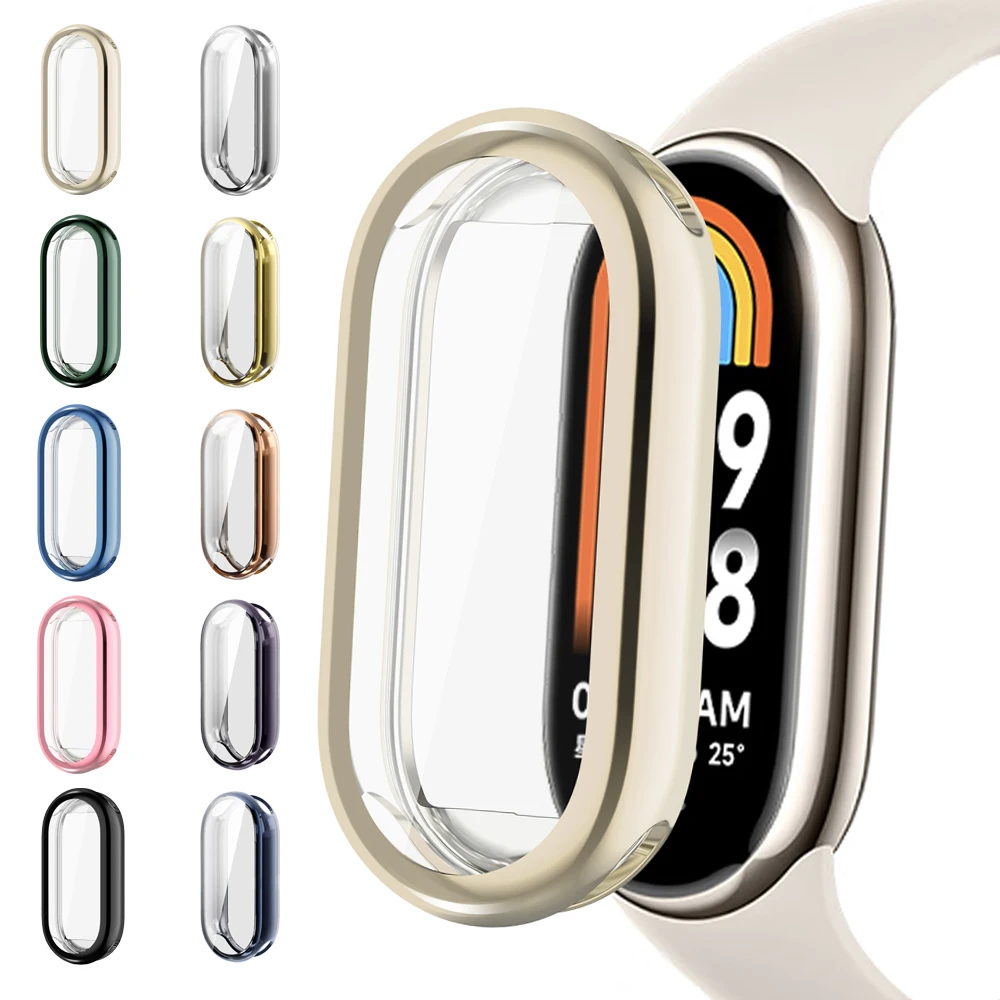 TPU 保護カバーシャオ mi mi バンド 8 9 ソフト - Xiaomi Smartwatch Accessories のレビューと価格