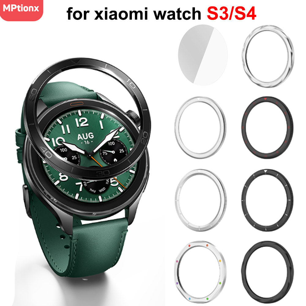 金属ベゼルリング Xiaomi 時計 S4/S3 交換用時計 - Xiaomi Smartwatch Accessories のレビューと価格