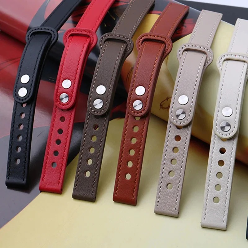 14 ミリメートル本革ストラップ新しいガーミンウォッチリリー - Smartwatch Instagram のレビューと価格