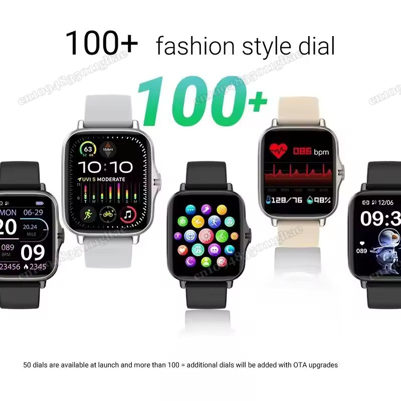 新型スマートウォッチ アンドロイドフォン 1.44インチカラ - Smartwatch Instagram のレビューと価格
