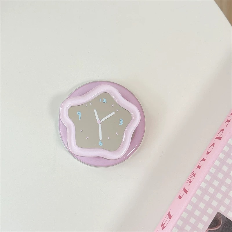 カートゥーンミラー伸縮式スマホスタンド カワイイ インス 3 - Accessories With Watch のレビューと価格