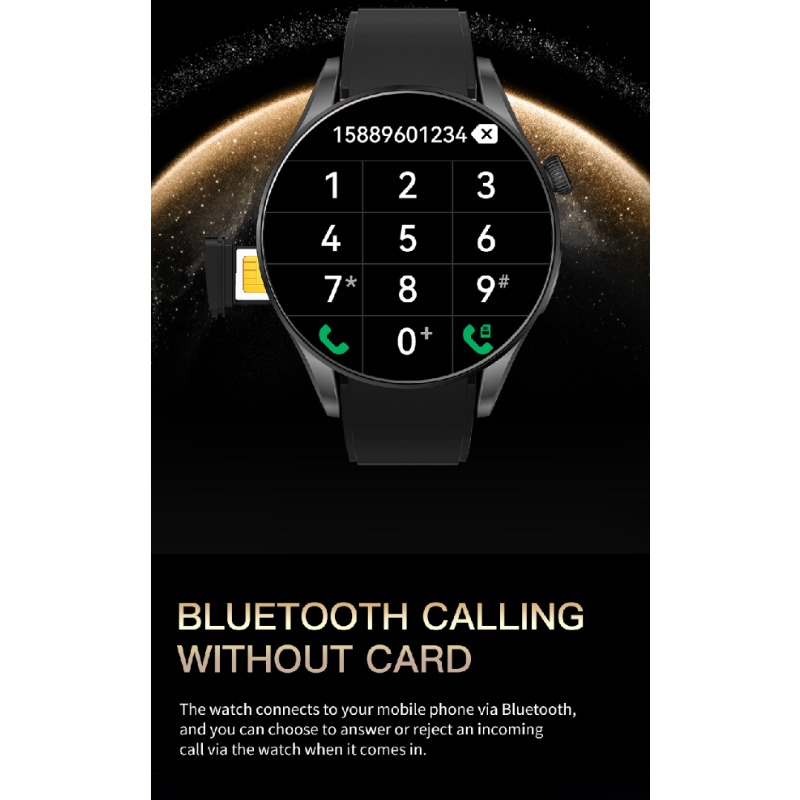 新型4GスマートウォッチBW16：WiFi対応 | GPS  - Smartwatch Id のレビューと価格