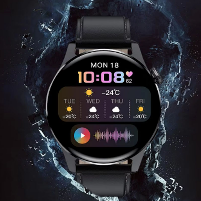 Infinix-男性と女性のためのコネクテッドウォッチ4ビボ - Smartwatch Custom のレビューと価格