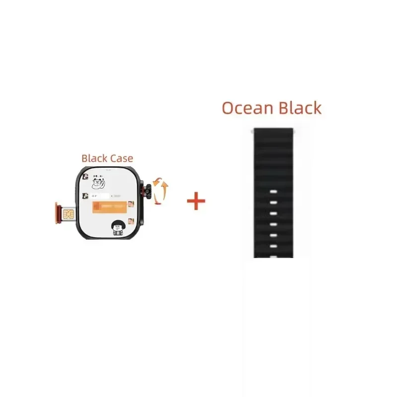 CDS9 新しい Android スマートウォッチ 4G ネ - Smartwatch Id のレビューと価格