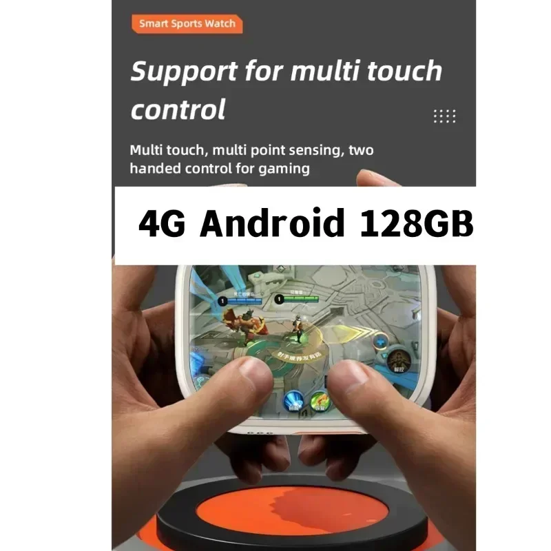 CDS9 新しい Android スマートウォッチ 4G ネ - Smartwatch Id のレビューと価格