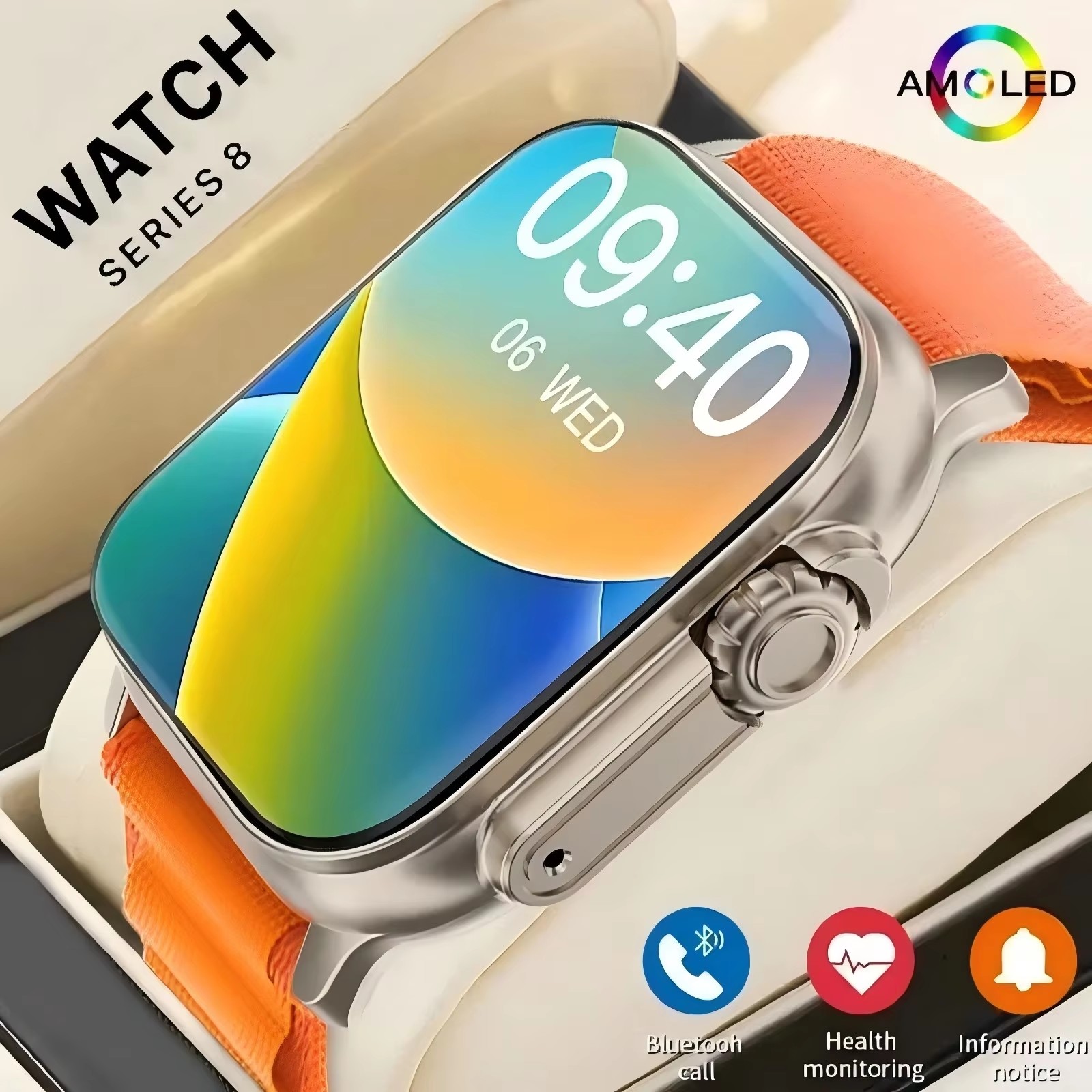 オリジナル T900 ウルトラ 2 スマートウォッチ 49  - Smartwatch Instagram のレビューと価格