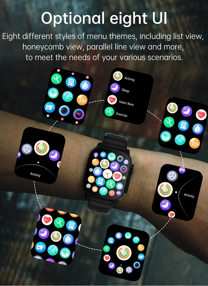 オリジナル T900 ウルトラ 2 スマートウォッチ 49  - Smartwatch Instagram のレビューと価格