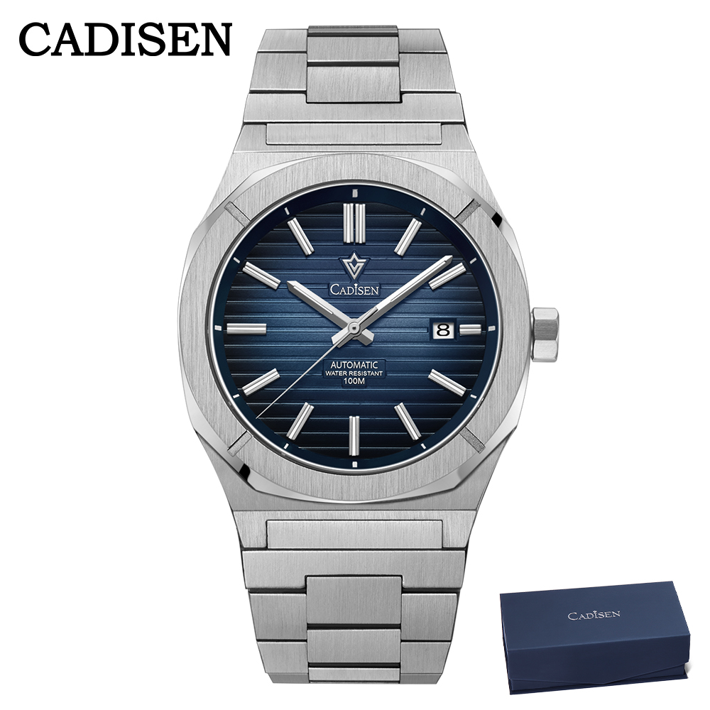 CADISEN 2026 ダイバーウォッチ サファイア MI - Accessories With Watch のレビューと価格