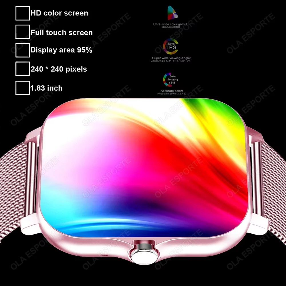2026年新型多機能スマートウォッチ 男女兼用 Blueto - Smartwatch Instagram のレビューと価格