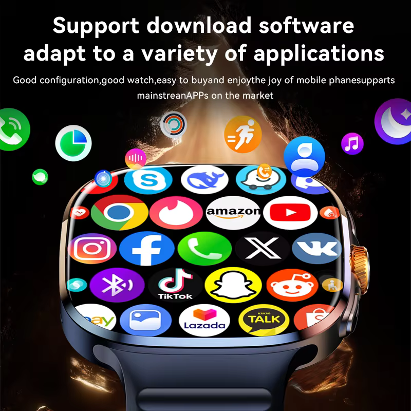 2026年新型4G 5G SIMカード対応スマートウォッチ  - Smartwatch Id のレビューと価格