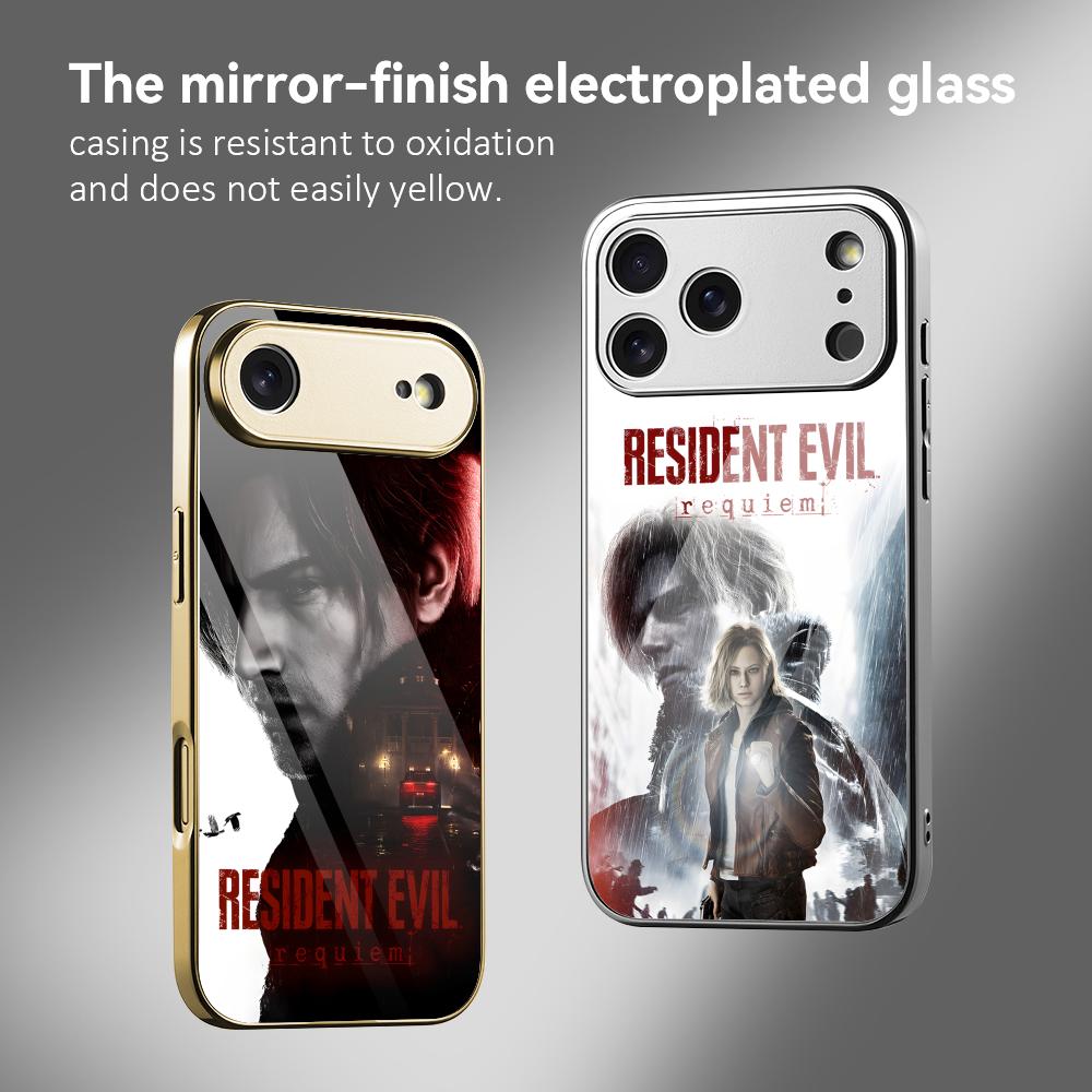 ゲームR-Resident Evil 9スマホケース 電気メ - Apple Iphone 16 のレビューと価格