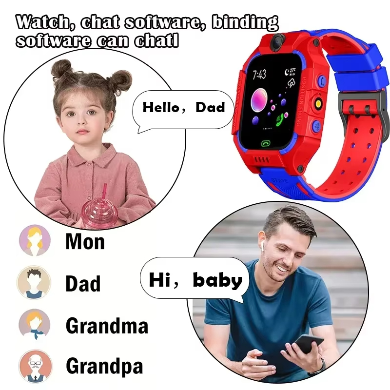 レノボ 4G 5G 子供用ビデオカメラ スマートウォッチ G - Smartwatch Id のレビューと価格