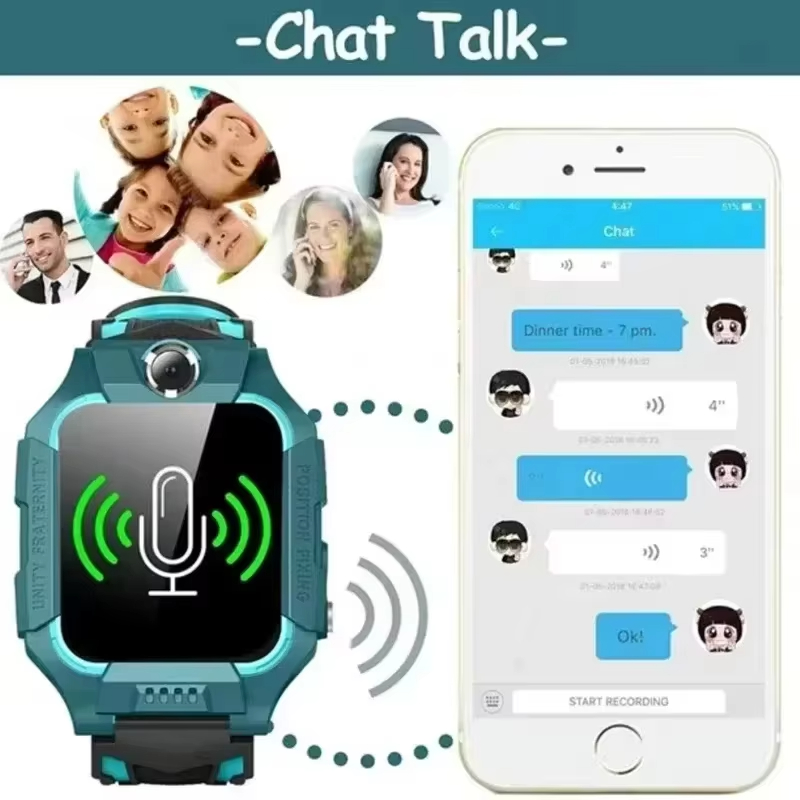 レノボ 2026 新型 5G キッズGPSスマートウォッチ  - Smartwatch Id のレビューと価格