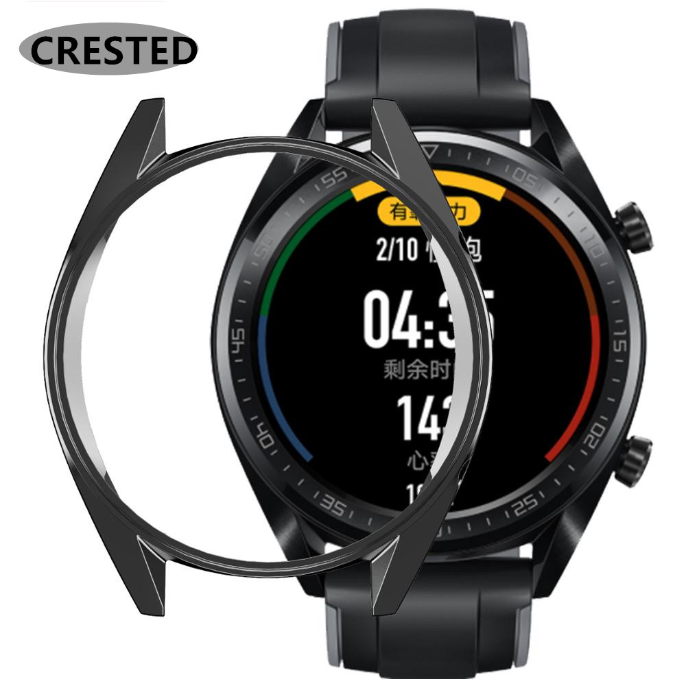 Huawei watch gtケースのためのhuawei w - Titan Smartwatch Accessories のレビューと価格