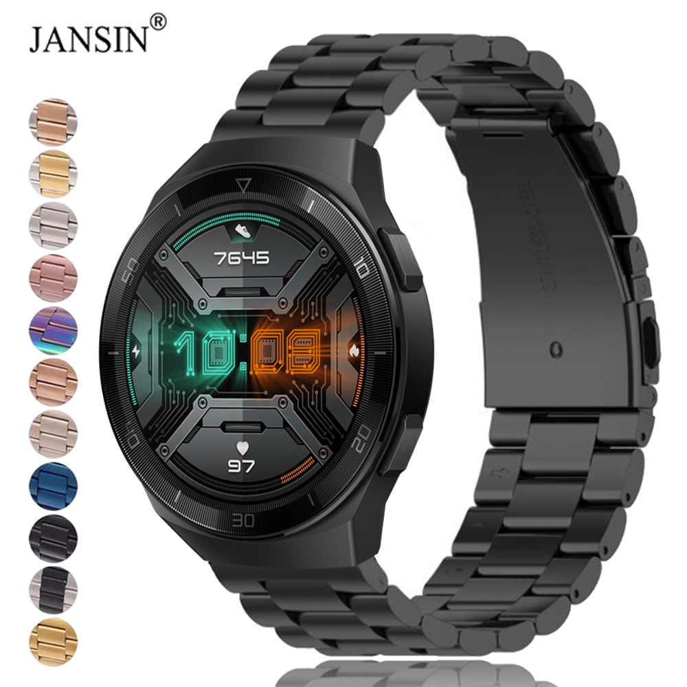 Huawei 社の時計 GT2E 時計バンドブレスレットステ - Titan Smartwatch Accessories のレビューと価格