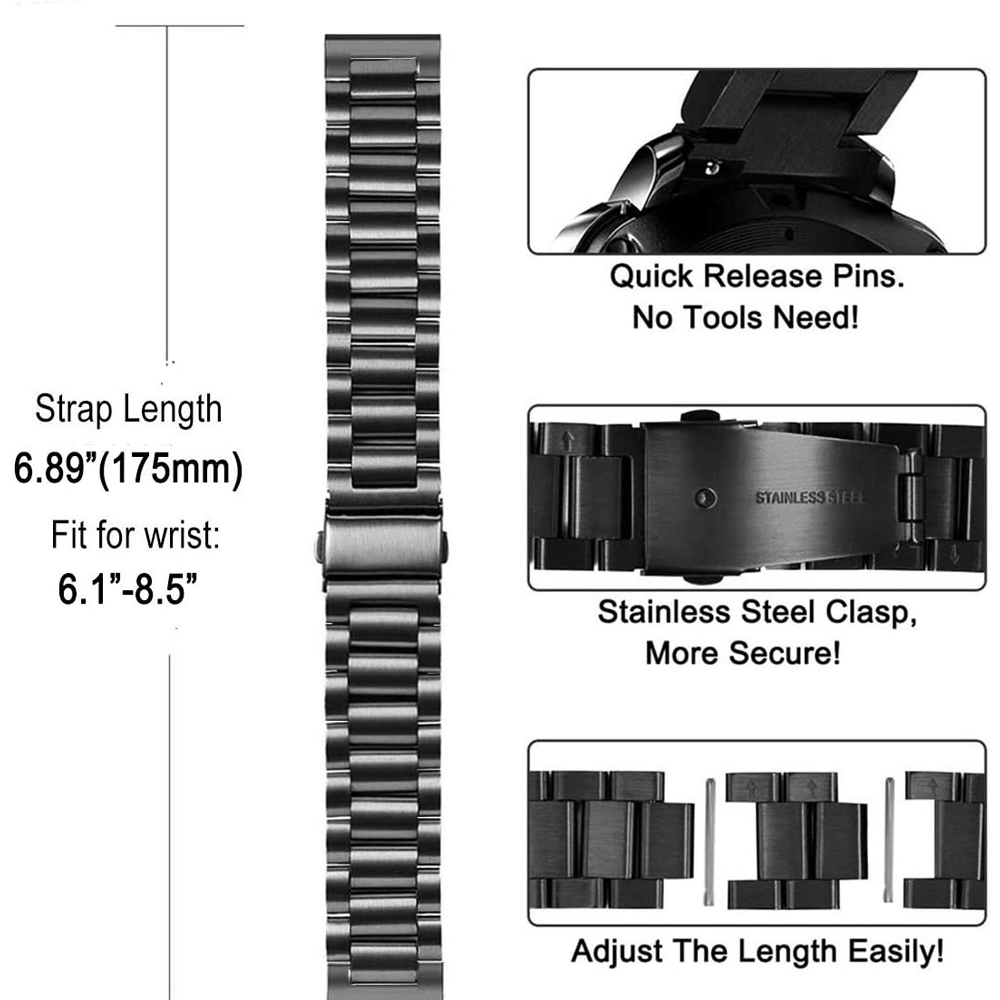 Huawei 社の時計 GT2E 時計バンドブレスレットステ - Titan Smartwatch Accessories のレビューと価格