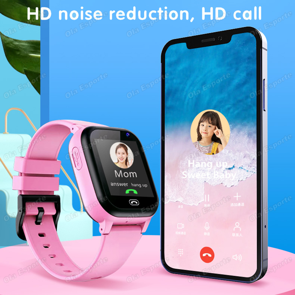 2027 キッズ 5G スマートウォッチ GPS SOS ビ - Smartwatch Id のレビューと価格