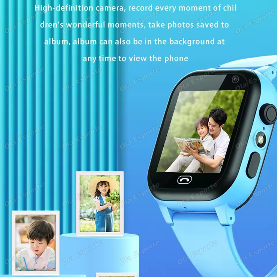 2027 キッズ 5G スマートウォッチ GPS SOS ビ - Smartwatch Id のレビューと価格