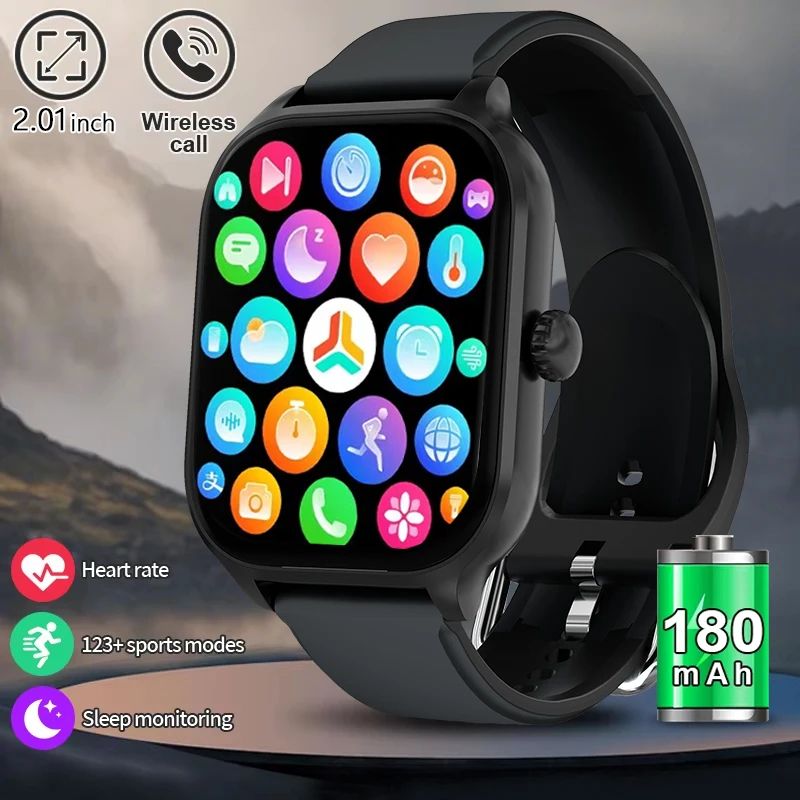 スマートウォッチ 2026 男性女性フルタッチスクリーンスポ - Smartwatch Instagram のレビューと価格