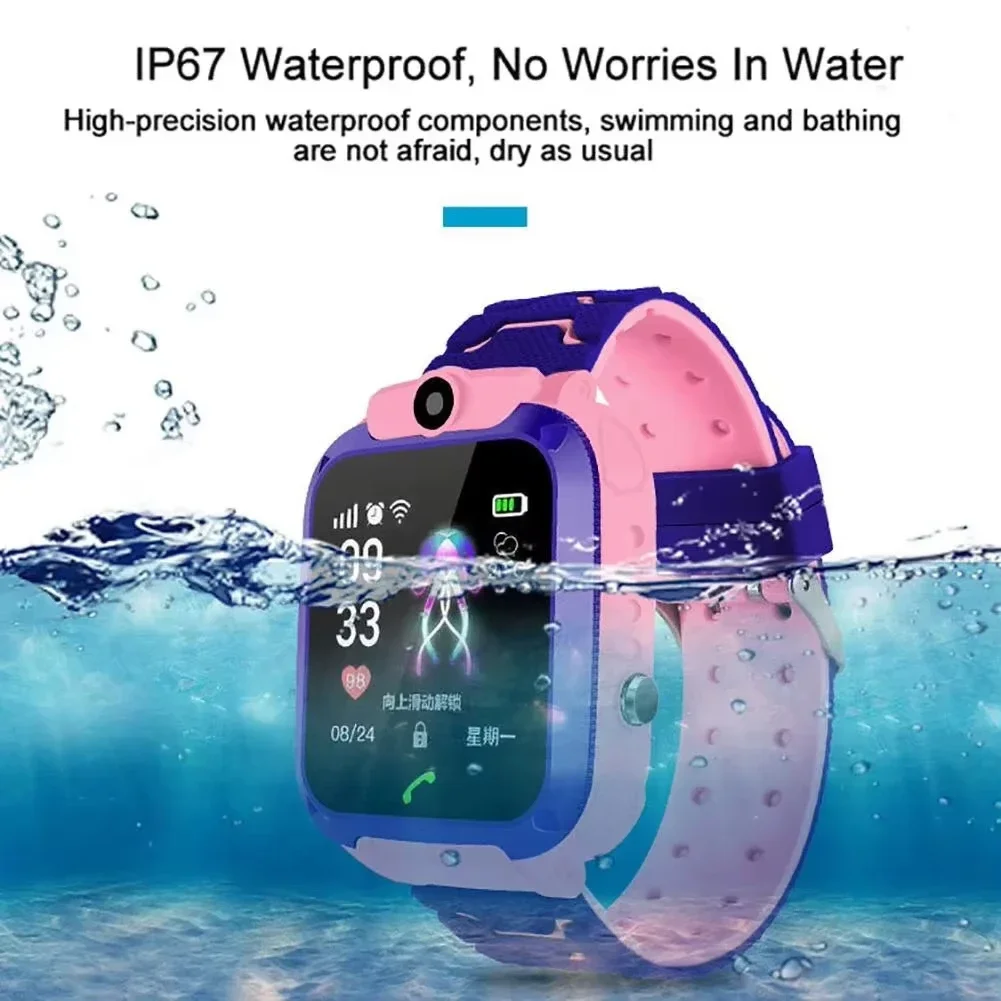 レノボ 2026 5G 防水スマートウォッチ キッズ SOS - Smartwatch Id のレビューと価格