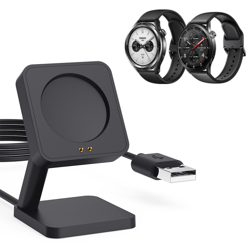 デスクトップスタンド充電器アダプタ USB 充電ケーブルドッ - Xiaomi Smartwatch S3 Accessories のレビューと価格